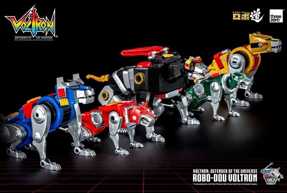 Voltron: Universumin puolustaja Robo-Dou Toimintahahmo Voltron 27 cm hinta ja tiedot | Poikien lelut | hobbyhall.fi