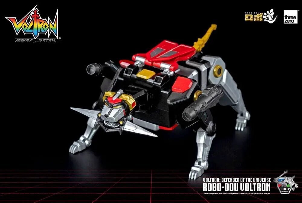 Voltron: Universumin puolustaja Robo-Dou Toimintahahmo Voltron 27 cm hinta ja tiedot | Poikien lelut | hobbyhall.fi