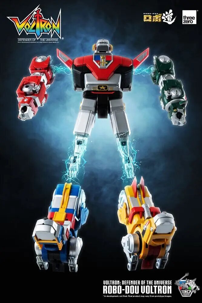 Voltron: Universumin puolustaja Robo-Dou Toimintahahmo Voltron 27 cm hinta ja tiedot | Poikien lelut | hobbyhall.fi