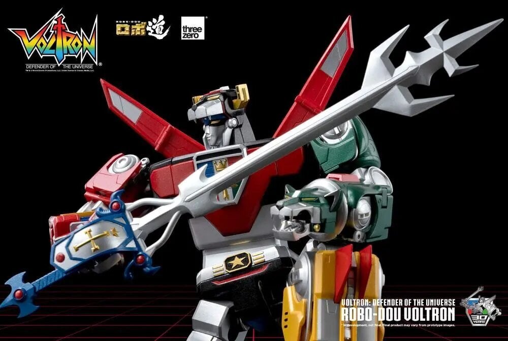 Voltron: Universumin puolustaja Robo-Dou Toimintahahmo Voltron 27 cm hinta ja tiedot | Poikien lelut | hobbyhall.fi