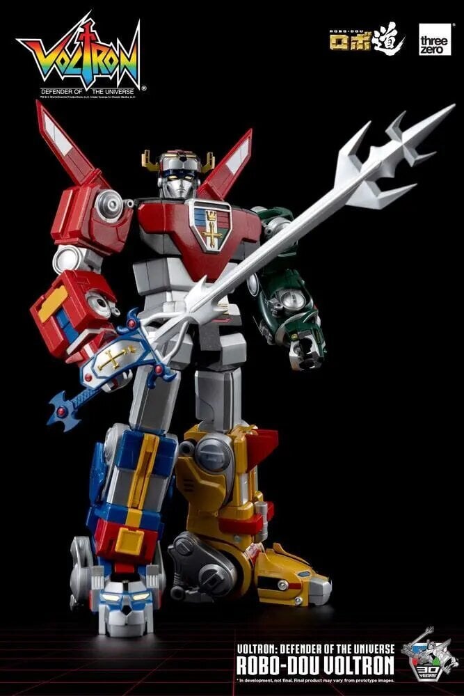 Voltron: Universumin puolustaja Robo-Dou Toimintahahmo Voltron 27 cm hinta ja tiedot | Poikien lelut | hobbyhall.fi