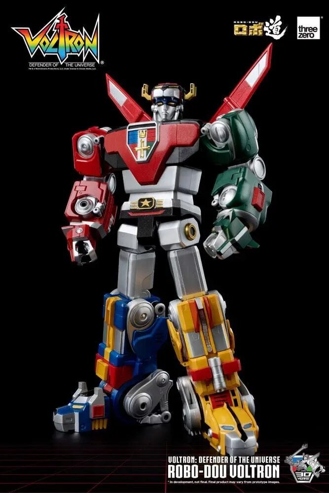 Voltron: Universumin puolustaja Robo-Dou Toimintahahmo Voltron 27 cm hinta ja tiedot | Poikien lelut | hobbyhall.fi