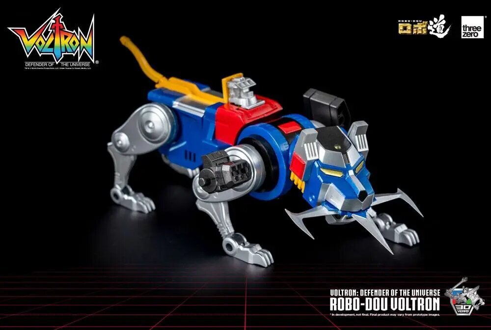 Voltron: Universumin puolustaja Robo-Dou Toimintahahmo Voltron 27 cm hinta ja tiedot | Poikien lelut | hobbyhall.fi