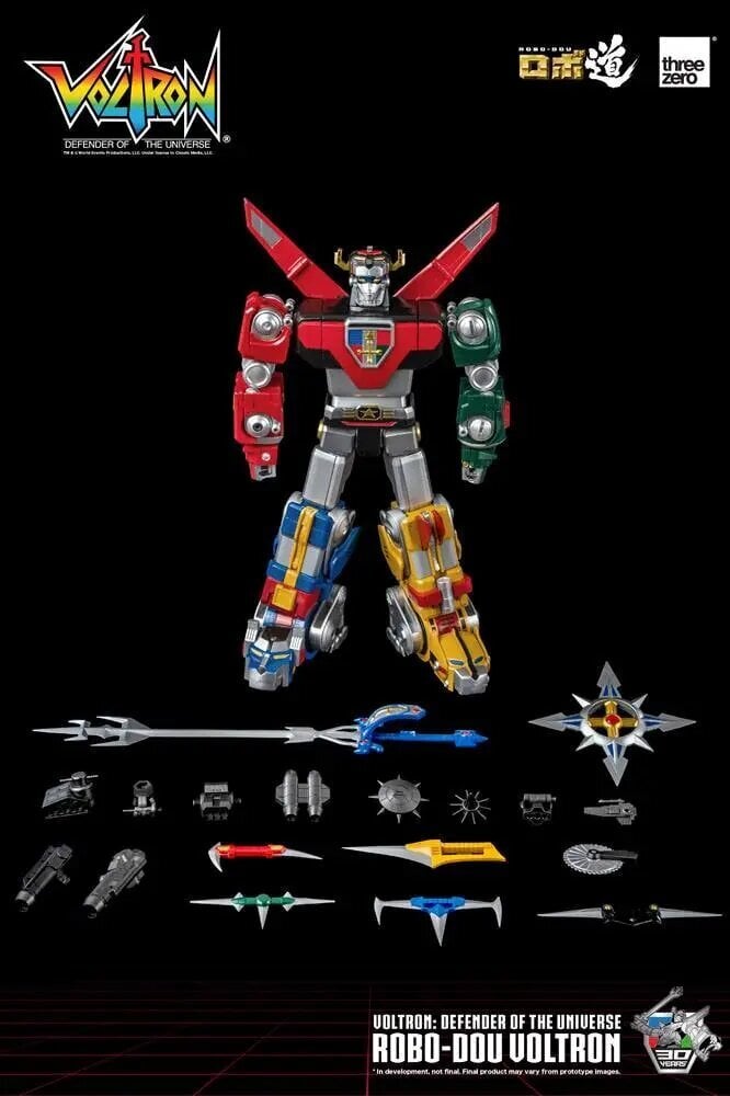 Voltron: Universumin puolustaja Robo-Dou Toimintahahmo Voltron 27 cm hinta ja tiedot | Poikien lelut | hobbyhall.fi