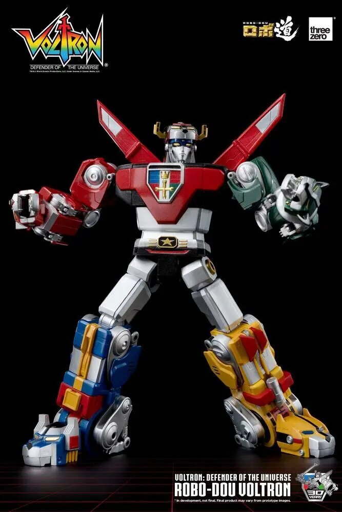 Voltron: Universumin puolustaja Robo-Dou Toimintahahmo Voltron 27 cm hinta ja tiedot | Poikien lelut | hobbyhall.fi