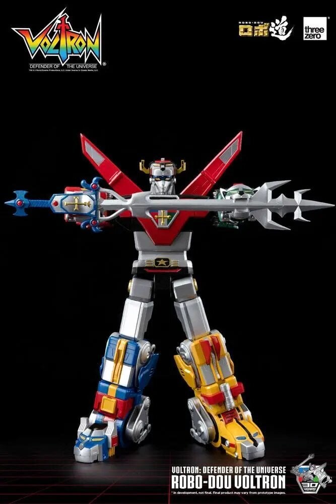 Voltron: Universumin puolustaja Robo-Dou Toimintahahmo Voltron 27 cm hinta ja tiedot | Poikien lelut | hobbyhall.fi