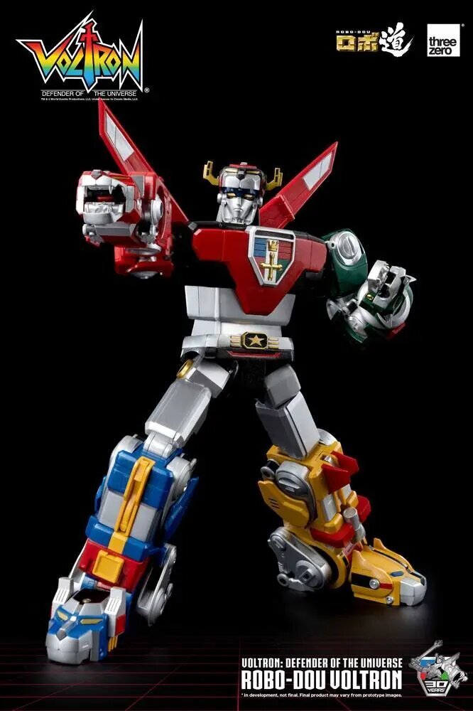 Voltron: Universumin puolustaja Robo-Dou Toimintahahmo Voltron 27 cm hinta ja tiedot | Poikien lelut | hobbyhall.fi