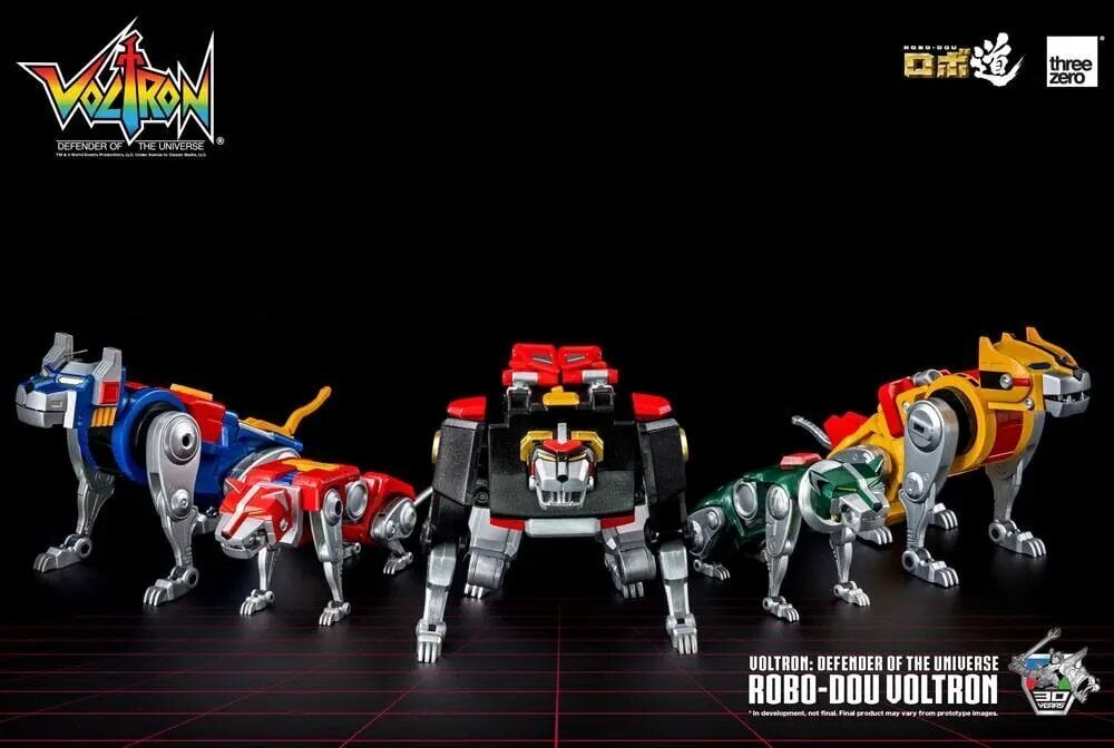 Voltron: Universumin puolustaja Robo-Dou Toimintahahmo Voltron 27 cm hinta ja tiedot | Poikien lelut | hobbyhall.fi