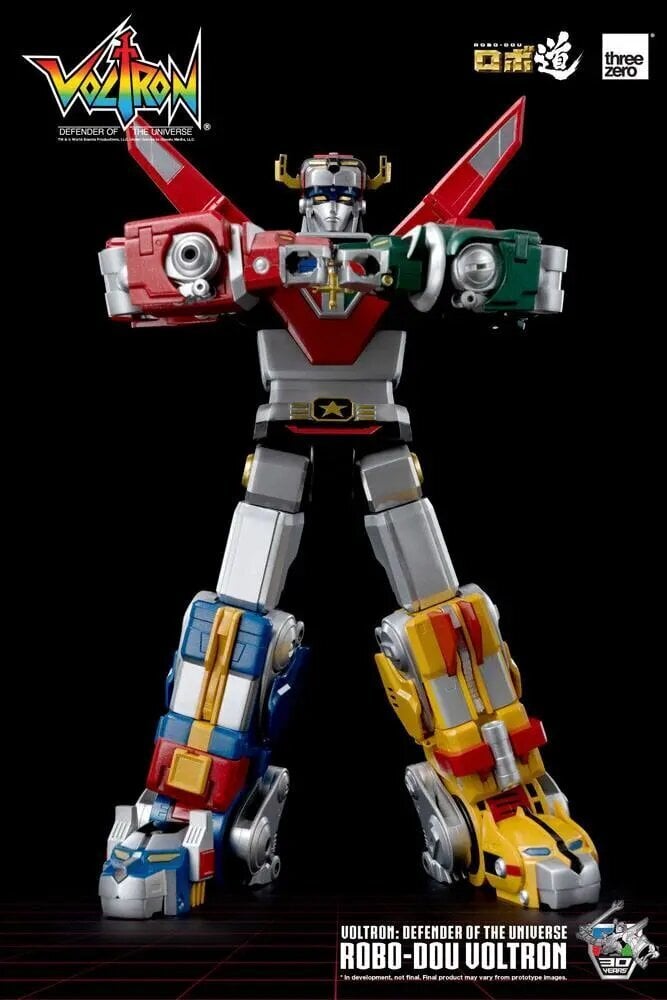 Voltron: Universumin puolustaja Robo-Dou Toimintahahmo Voltron 27 cm hinta ja tiedot | Poikien lelut | hobbyhall.fi