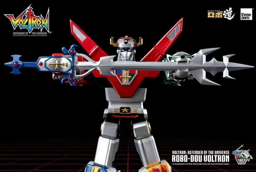 Voltron: Universumin puolustaja Robo-Dou Toimintahahmo Voltron 27 cm hinta ja tiedot | Poikien lelut | hobbyhall.fi