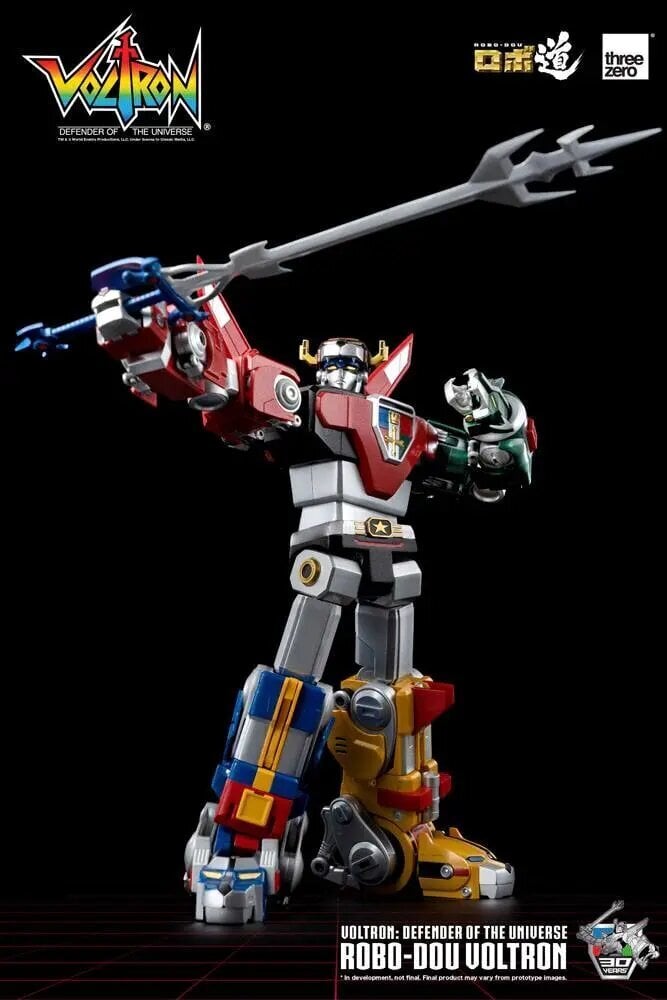 Voltron: Universumin puolustaja Robo-Dou Toimintahahmo Voltron 27 cm hinta ja tiedot | Poikien lelut | hobbyhall.fi