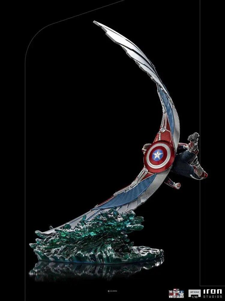 Statue Captain America Sam Wilson hinta ja tiedot | Pelien oheistuotteet | hobbyhall.fi