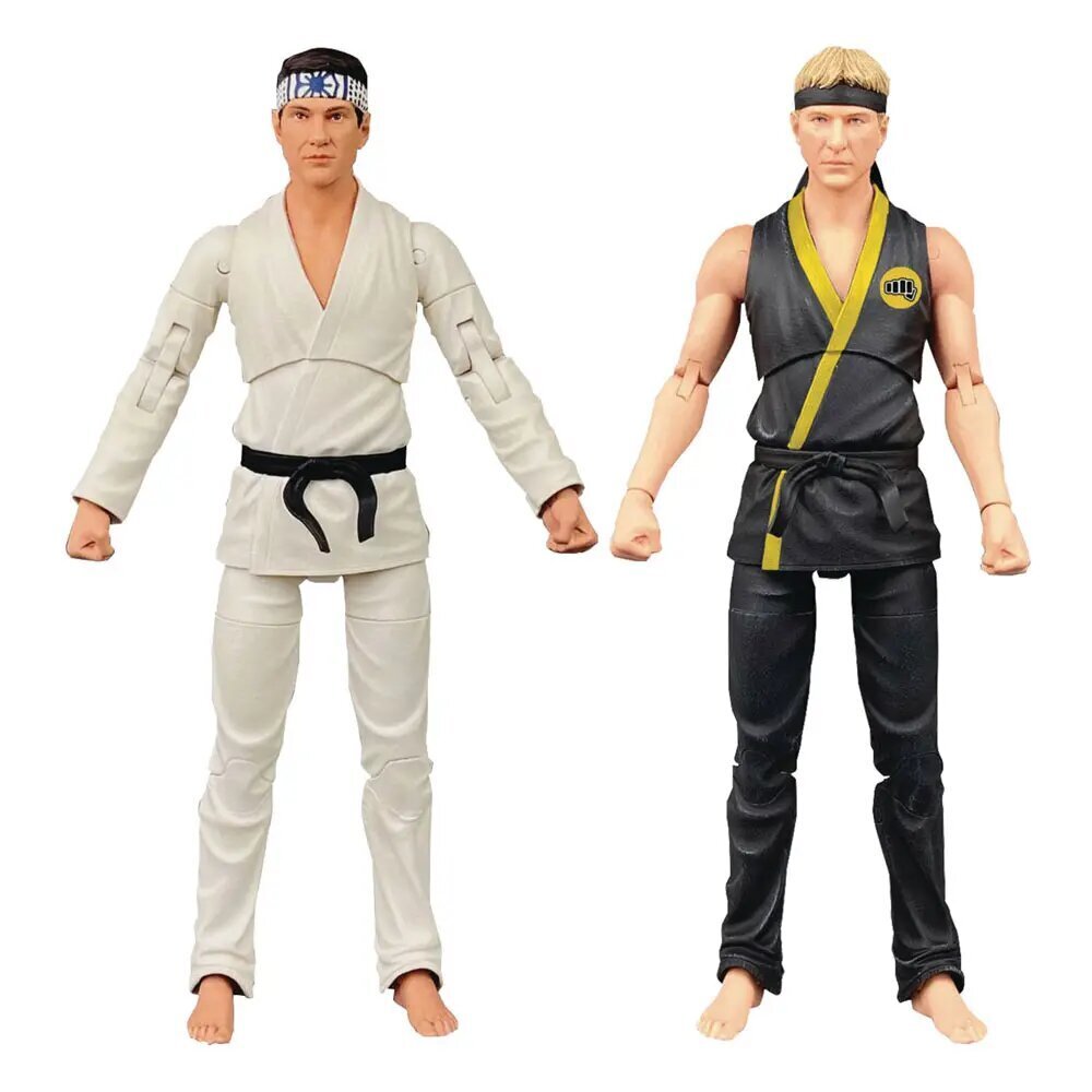 Cobra Kai -toimintafiguuri All Valley -laatikkosetti 18 cm hinta ja tiedot | Poikien lelut | hobbyhall.fi