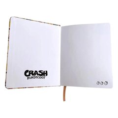 Crash Bandicoot muistikirja A5 Racer hinta ja tiedot | Vihkot, muistikirjat ja paperit | hobbyhall.fi