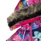 Huppa vauvan haalari 300g Orion 36300030*21013, roosa/sininen hinta ja tiedot | Tyttöjen takit | hobbyhall.fi