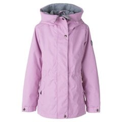 Lenne parka tytöille 45g Poppy 22266*122, vanha roosa hinta ja tiedot | Tyttöjen takit | hobbyhall.fi