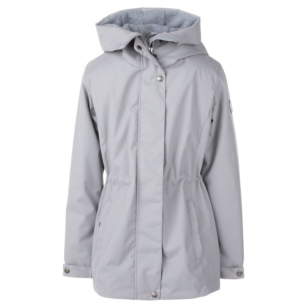 Lenne parka tytöille 45g Poppy 22266*370, harmaa hinta ja tiedot | Tyttöjen takit | hobbyhall.fi