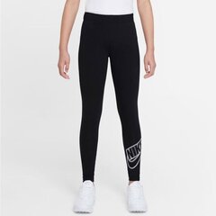 Nike lasten leggingsit DD6278*010, musta hinta ja tiedot | Tyttöjen leggingsit ja housut | hobbyhall.fi