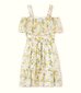 Mayoral vauvan mekko 6913*19, valkoinen/keltainen hinta ja tiedot | Tyttöjen mekot | hobbyhall.fi