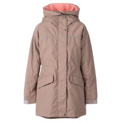 Lenne parka tytöille 45g Pippa 23266*348, kahvi hinta ja tiedot | Tyttöjen takit | hobbyhall.fi