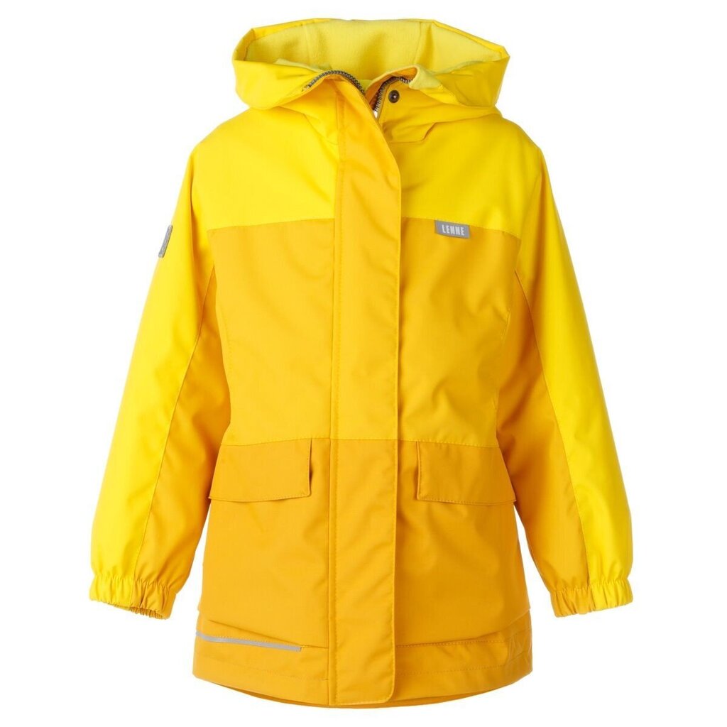 Lenne parka tytöille 45g Sally 23228*108, keltainen hinta ja tiedot | Tyttöjen takit | hobbyhall.fi