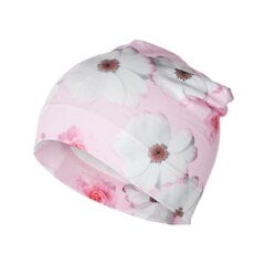 Lenne vauvan hattu Tammy 23677*004, roosa/valkoinen hinta ja tiedot | Tyttöjen hatut, huivit ja käsineet | hobbyhall.fi
