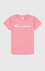 Champion lasten t-paita 404541*PS074, roosa hinta ja tiedot | Tyttöjen paidat | hobbyhall.fi