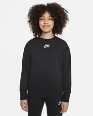Nike lasten collegepaita DD7473*010, musta hinta ja tiedot | Tyttöjen neuleet, liivit ja jakut | hobbyhall.fi