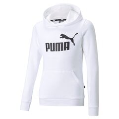 Puma lasten collegepaita 587030*02, valkoinen/musta hinta ja tiedot | Tyttöjen neuleet, liivit ja jakut | hobbyhall.fi