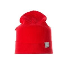 Huppa vauvan hattu Zane 88460000*70004, punainen hinta ja tiedot | Tyttöjen hatut, huivit ja käsineet | hobbyhall.fi
