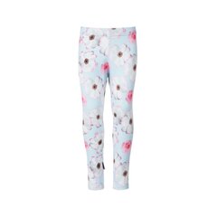 Lenne lasten leggingsit Tracy 23611*003, sininen/valkoinen hinta ja tiedot | Tyttöjen leggingsit ja housut | hobbyhall.fi