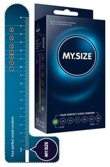 Kondomit MY.SIZE 47 mm, 10 kpl hinta ja tiedot | Kondomit | hobbyhall.fi