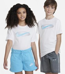 Niken lasten t-paita DX9523*100, valkoinen hinta ja tiedot | Tyttöjen paidat | hobbyhall.fi
