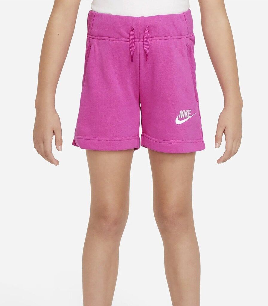 Nike lasten shortsit DA1405*623, roosa hinta ja tiedot | Tyttöjen shortsit | hobbyhall.fi