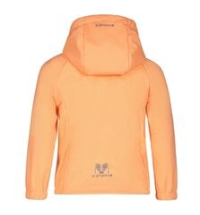 Icepeak lasten softshell-takki Jenett 51868-3*440, persikka hinta ja tiedot | Tyttöjen takit | hobbyhall.fi