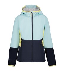 Icepeak lasten softshell takki Kalaheo 51806-3*330, minttu/tummansininen hinta ja tiedot | Tyttöjen takit | hobbyhall.fi