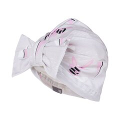 Lenne vauvan hattu Kaili 23691*012, vaaleanharmaa/roosa hinta ja tiedot | Tyttöjen hatut, huivit ja käsineet | hobbyhall.fi