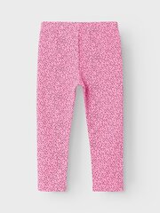 Name It lasten leggingsit 13220295*01, pinkki/musta 5715428853286 hinta ja tiedot | Tyttöjen leggingsit ja housut | hobbyhall.fi