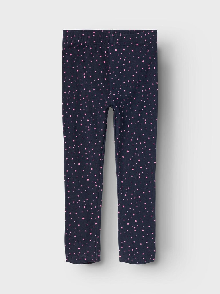 Name It lasten leggingsit 13220314*01, tummansininen/vaaleanpunainen 5715428855587 hinta ja tiedot | Tyttöjen leggingsit ja housut | hobbyhall.fi