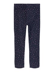 Name It lasten leggingsit 13220314*01, tummansininen/vaaleanpunainen 5715428855587 hinta ja tiedot | Tyttöjen leggingsit ja housut | hobbyhall.fi