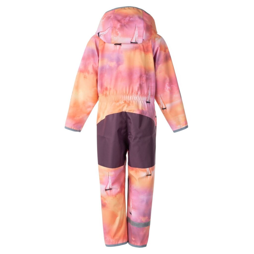 Lenne Baby Romper - Softshell Shauny 23207 AB*1820, koralli 4741593307713 hinta ja tiedot | Tyttöjen takit | hobbyhall.fi