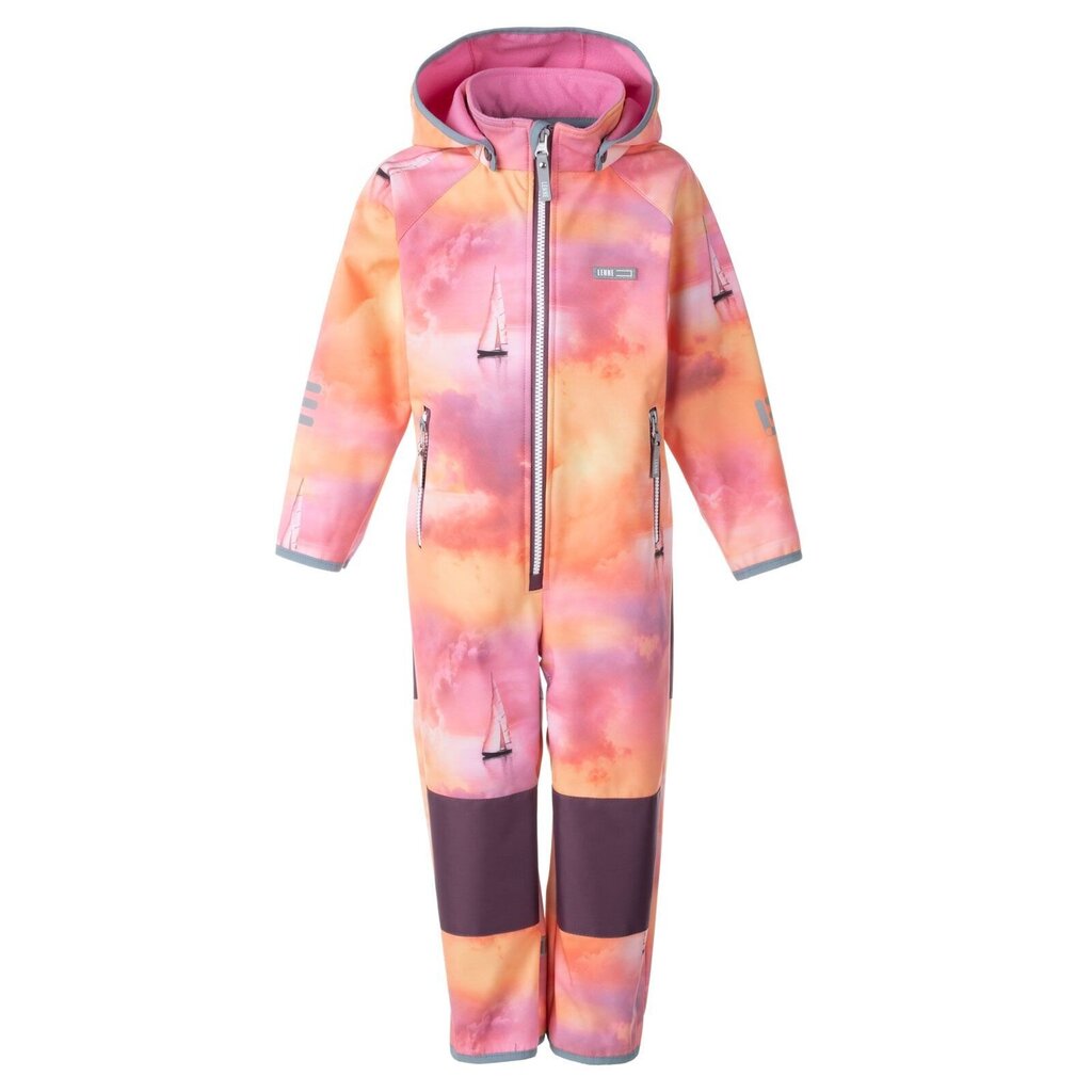 Lenne Baby Romper - Softshell Shauny 23207 AB*1820, koralli 4741593307713 hinta ja tiedot | Tyttöjen takit | hobbyhall.fi