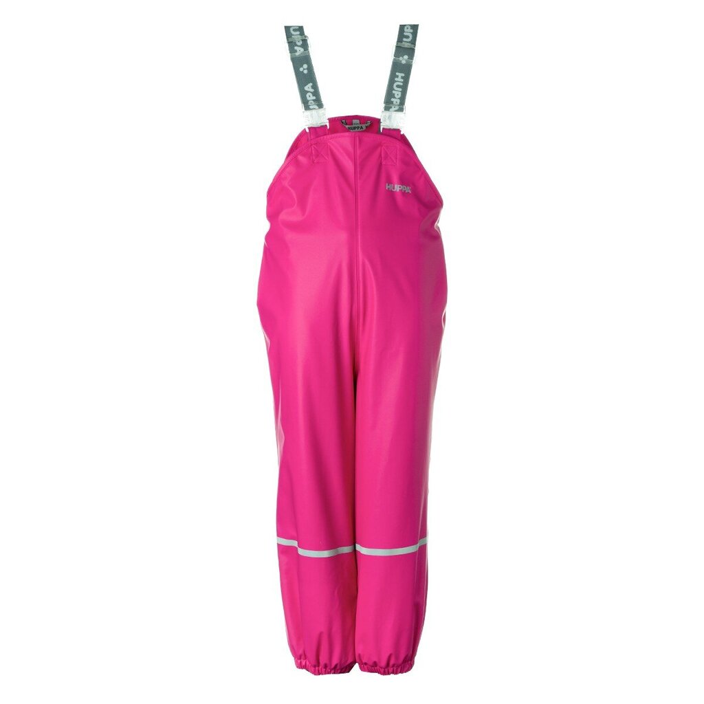 Huppa lasten ulkohousut - sadetakki Pantsy 2 21990200*00063, fuksia 4741632156265 hinta ja tiedot | Tyttöjen leggingsit ja housut | hobbyhall.fi