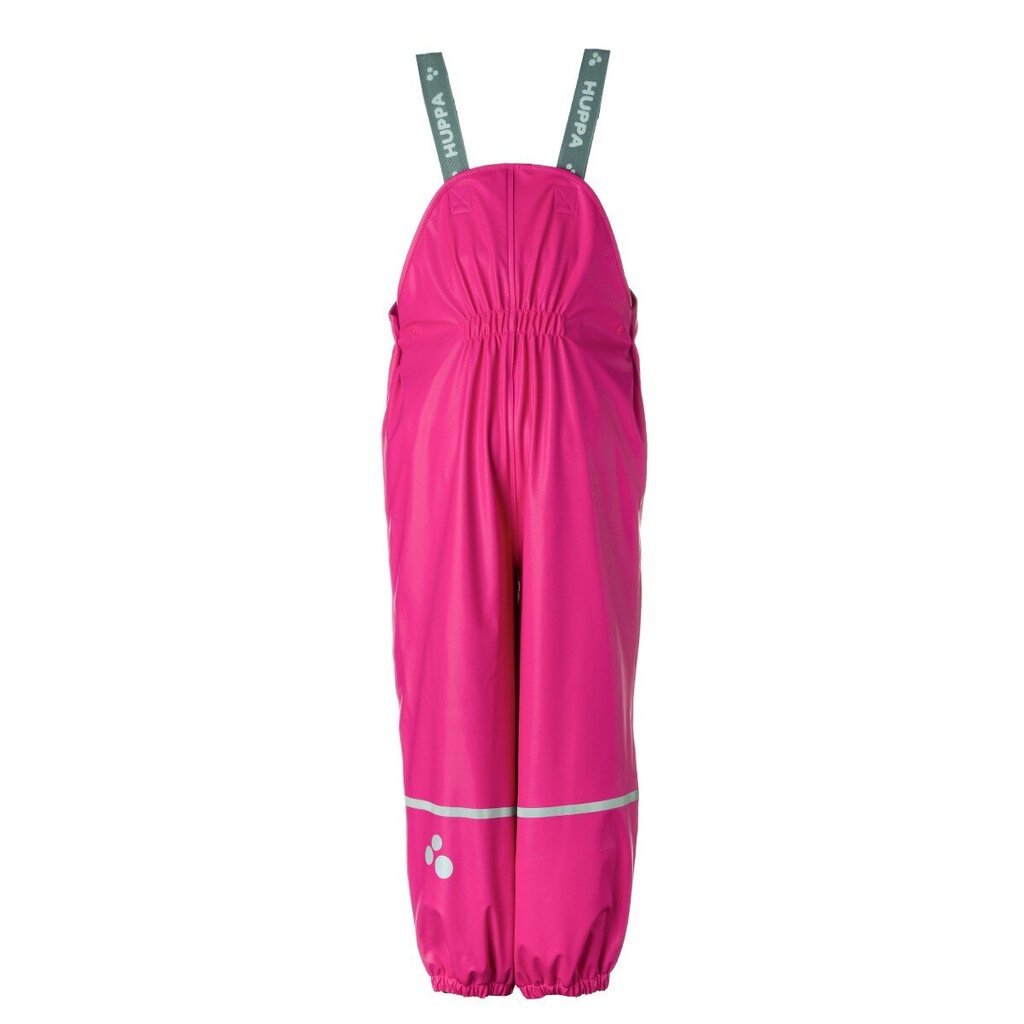 Huppa lasten ulkohousut - sadetakki Pantsy 2 21990200*00063, fuksia 4741632156265 hinta ja tiedot | Tyttöjen leggingsit ja housut | hobbyhall.fi