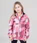 Reima lasten softshell-takki Vantti 5100009B*4377, pinkki/beige 6438429925200 hinta ja tiedot | Tyttöjen takit | hobbyhall.fi