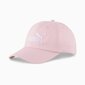 Puma Hattu Ess Cap Jr Chalk Pink 022417 11 hinta ja tiedot | Tyttöjen hatut, huivit ja käsineet | hobbyhall.fi