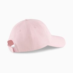 Puma Hattu Ess Cap Jr Chalk Pink 022417 11 hinta ja tiedot | Tyttöjen hatut, huivit ja käsineet | hobbyhall.fi