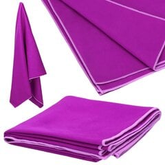 Nopeasti kuivuva pyyhe, violetti hinta ja tiedot | Pyyhkeet | hobbyhall.fi