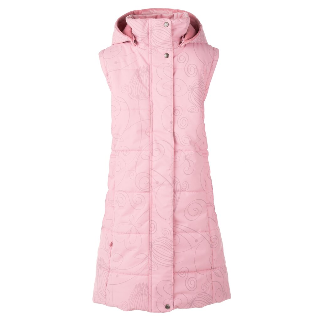 Lenne-liivi takki heijastavaa kangasta 250g Keira 21362 A*2330, roosa hinta ja tiedot | Tyttöjen takit | hobbyhall.fi