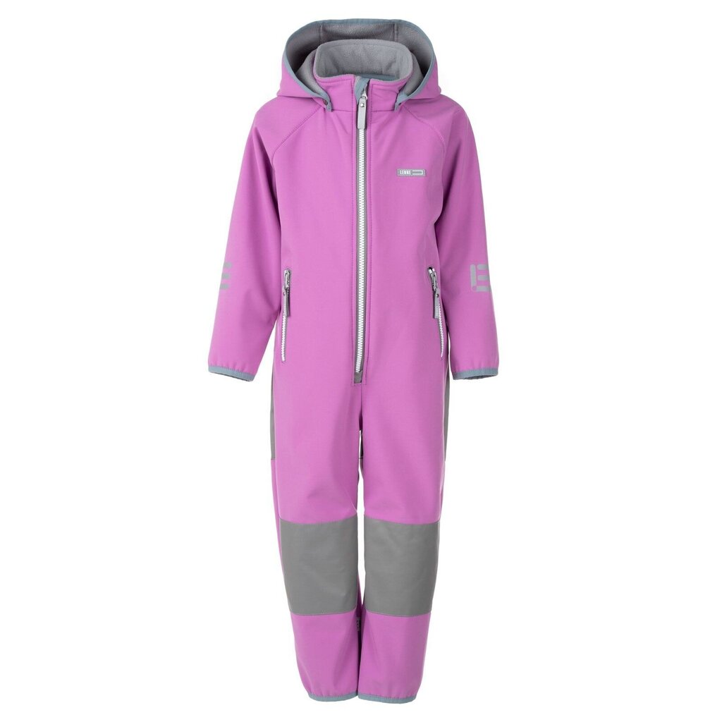 Lenne Baby Romper - Softshell Shauny 23207 AB*360, violetti 4741593307966 hinta ja tiedot | Tyttöjen takit | hobbyhall.fi